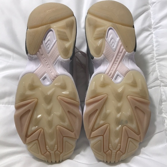 adidas Falcon Orchid Tint Silver Metallic Sneakers - Picture 9 of 14